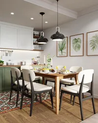 Kitchen Dining Room Wall Design