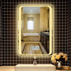 Зеркала В Ванной И Туалете Фото