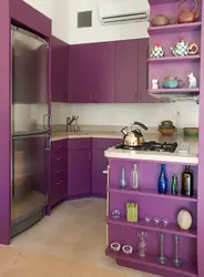 Лучший цвет для маленькой кухни фото