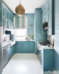 Best color for a small kitchen photo