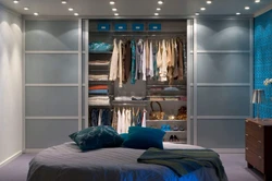Bedroom Wardrobe System Photo