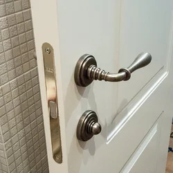 Lock For Bathroom And Toilet Photo
