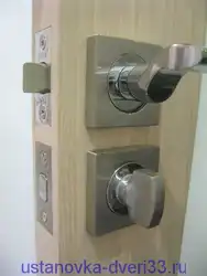 Lock for bathroom and toilet photo