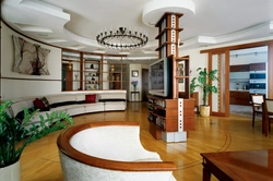 Photo round living room