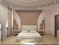 Photo Of Walls And Ceilings In The Bedroom