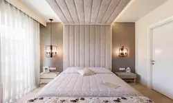 Photo of walls and ceilings in the bedroom
