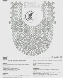Photos and diagrams of crochet bath mats