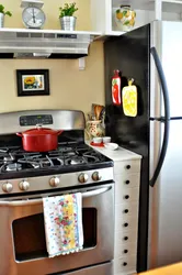 How To Install A Gas Stove In The Kitchen Photo