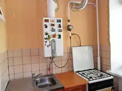 Як паставіць газавую пліту на кухні фота