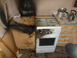 How To Install A Gas Stove In The Kitchen Photo