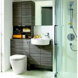 Cabinets In Small Bathroom Design