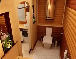 Home kitchen toilet design