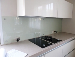 Tempered glass kitchen photo