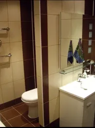 How to divide a bathroom photo