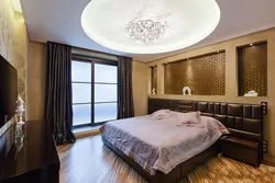Suspended Matte Ceilings For Bedroom Design