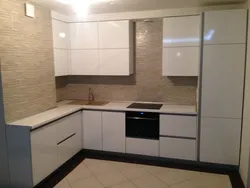 Kitchen design with box on the right