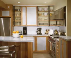 Comfortable kitchen photo design
