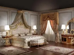 Венецианский дизайн спальни