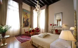 Венецыянскі Дызайн Спальні