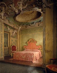 Венецианский дизайн спальни