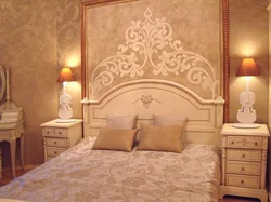 Венецыянскі дызайн спальні