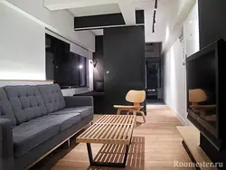 Living room design 38 sq m