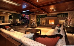 Living room interiors