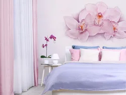 Yataq Otağının Interyerində Orkide
