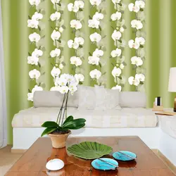 Orchid In The Bedroom Interior