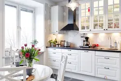 White kitchen style photo