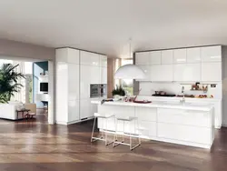 White Kitchen Style Photo