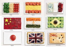 Cuisines of the world with photos