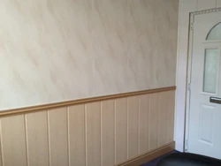 Wall panels for hallways and corridors photo
