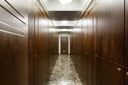 Koridorlar Va Koridorlar Uchun Devor Panellari Fotosurati