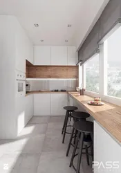 Kitchen Design With Window Minimalism