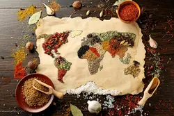 Cuisines of the world photos