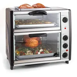 Electric ovens for the kitchen photo
