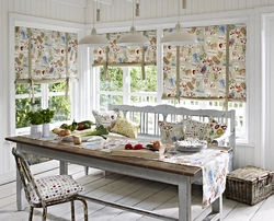 Textiles in kitchen design