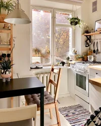 Thoughtful kitchen interior