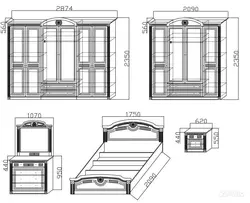 Bedroom Drawing Photo