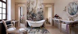 How To Decorate Bathroom Walls Photo