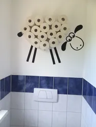 Как украсить стены в ванной фото