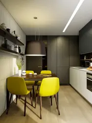 Kitchen interior design work