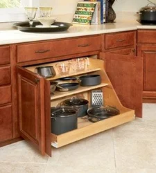 Kitchen cabinet design