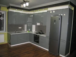 Kitchen Interior With Ledge Photo