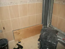 Bathroom Pipe Box Photo