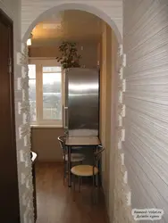 Если нет двери из коридора в кухню фото
