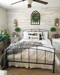 Rustic Bedroom Photo