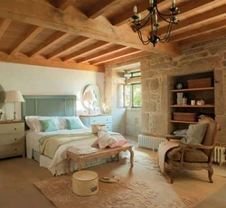 Rustic Bedroom Photo