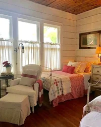 Rustic bedroom photo